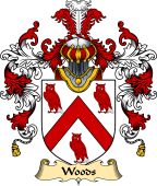 Welsh Family Coat of Arms (v.25) Woods (of Tal-y-llyn, Anglesey)