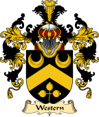 English Family Coat of Arms (v.25) Western