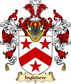 English Family Coat of Arms (v.25) Ingledew