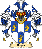 English Family Coat of Arms (v.25) Raper