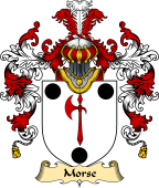 English Family Coat of Arms (v.25) Morse