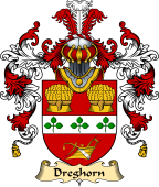 Scottish Family Coat of Arms (v.25) Dreghorn