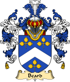 English Family Coat of Arms (v.25) Beard