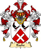 English Family Coat of Arms (v.25) Bashe