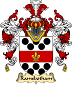 English Family Coat of Arms (v.25) Ramsbotham