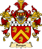 Welsh Family Coat of Arms (v.25) Bangor (ap Dafydd Bangor)