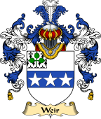 Irish Family Coat of Arms (v.25) Weir or Weer