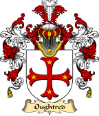 English Family Coat of Arms (v.25) Owtred or Oughtred