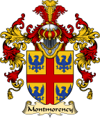 Irish Family Coat of Arms (v.25) Montmorency