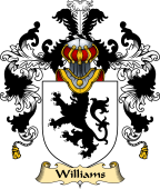 English Family Coat of Arms (v.25) Williams III