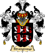 English Family Coat of Arms (v.25) Strangways