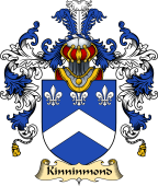 Scottish Family Coat of Arms (v.25) Kinninmond