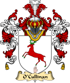 Irish Family Coat of Arms (v.25) O'Cullinan