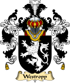 Irish Family Coat of Arms (v.25) Westropp