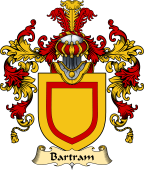 English Family Coat of Arms (v.25) Bartram