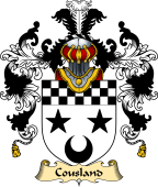 Scottish Family Coat of Arms (v.25) Cousland