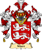 English Family Coat of Arms (v.25) Mare