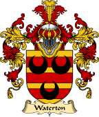 Welsh Family Coat of Arms (v.25) Waterton (of Herefordshire)