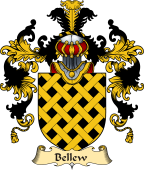 Irish Family Coat of Arms (v.25) Bellew