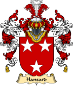 English Family Coat of Arms (v.25) Hansard