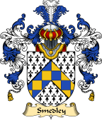 English Family Coat of Arms (v.25) Smedley