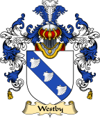 English Family Coat of Arms (v.25) Westby