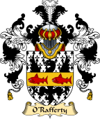 Irish Family Coat of Arms (v.25) O'Rafferty