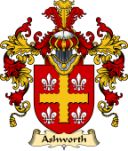 English Family Coat of Arms (v.25) Ashworth