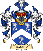 English Family Coat of Arms (v.25) Traherne