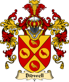 English Family Coat of Arms (v.25) Bidwell