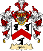 English Family Coat of Arms (v.25) Topham