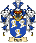 English Family Coat of Arms (v.25) Beavis