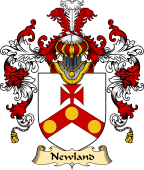 English Family Coat of Arms (v.25) Newland