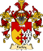 English Family Coat of Arms (v.25) Farley