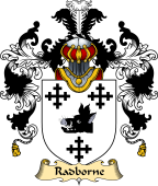 English Family Coat of Arms (v.25) Radborn (e)