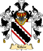 English Family Coat of Arms (v.25) Tetlow