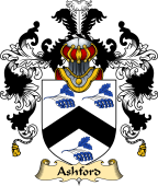 English Family Coat of Arms (v.25) Ashford