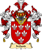 English Family Coat of Arms (v.25) Ireland