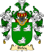 English Family Coat of Arms (v.25) Birley