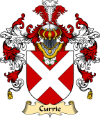 English Family Coat of Arms (v.25) Currie