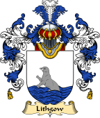 Scottish Family Coat of Arms (v.25) Lithgow