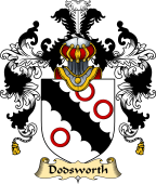 English Family Coat of Arms (v.25) Dodsworth