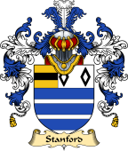 English Family Coat of Arms (v.25) Stanford