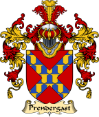 Irish Family Coat of Arms (v.25) Prendergast II