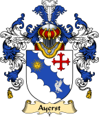 English Family Coat of Arms (v.25) Ayerst