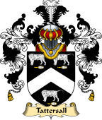 English Family Coat of Arms (v.25) Tattersall