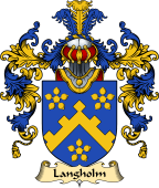 English Family Coat of Arms (v.25) Langholm (e)