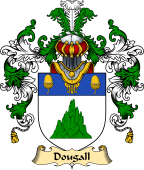 Scottish Family Coat of Arms (v.25) Dougall