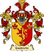 English Family Coat of Arms (v.25) Goodwin