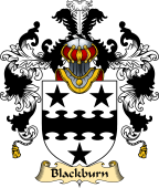 English Family Coat of Arms (v.25) Blackburn